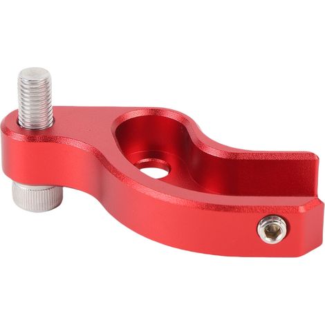 Kit d'assistance au point mort pour faciliter le passage des vitesses : support de fixation auxiliaire de remplacement pour Touring 2018+ (rouge) AL6063 (1/5)