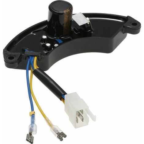 Redresseur de régulateur de tension automatique monophasé AVR pour générateur 7/7.5/8KW (1/5)