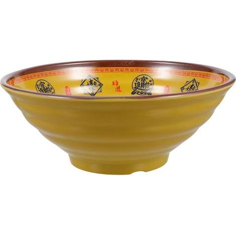 Schüssel für Instantnudeln, Schüssel für gedämpfte Reissuppe, robustes Küchengeschirr aus Melamin – 19 x 19 x 7 cm (1/3)