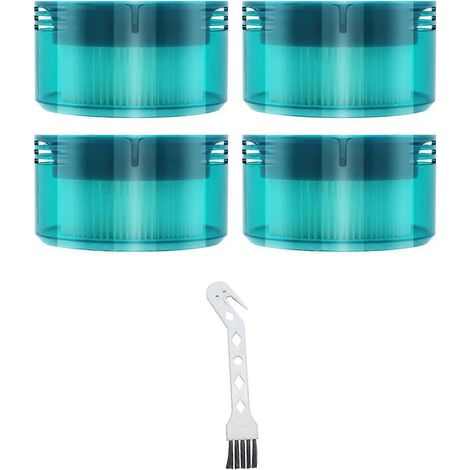 Filtres de rechange et brosse de nettoyage pour aspirateur station de base Dyson V10 Optic ( )