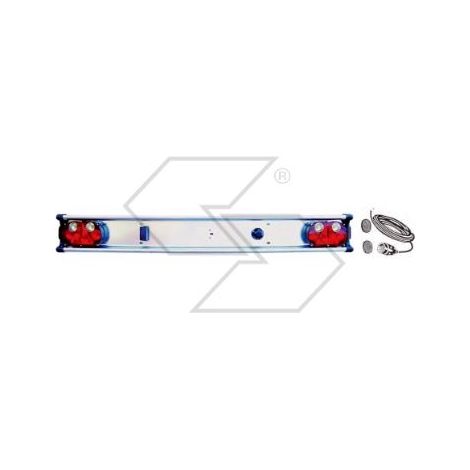 NEWGARDENSTORE barra de luz trasera ajustable tractor agrícola a28279