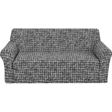 Kaluo 3 Seater Sofa Cover with Armrests Stretch Sofa Cover Elastic Sofa Cover Universal Sofa Protector Cover with 1 Cushion Covers