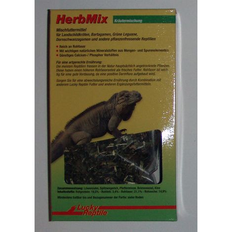 Lucky Reptile - Herb Mix 50g