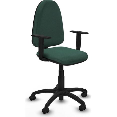 Piqueras y Crespo B1D01RF Silla de oficina verde diseño moderno