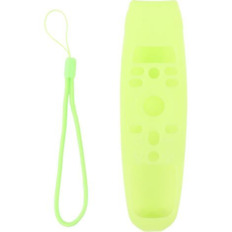 Housse de protection en silicone pour télécommande LG MR20 vert - étui anti-poussière et choc (1/4)