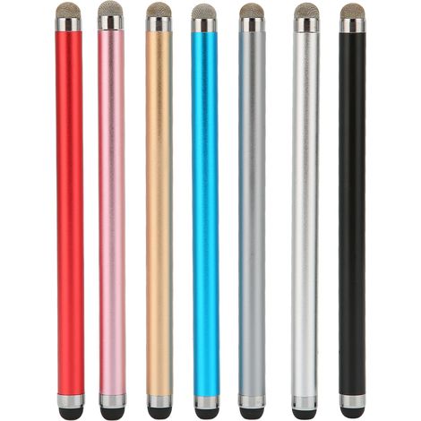 7 Stylets Tactiles Multimédia pour Tableau Blanc Enseignement Salle de Classe Ordinateur (1/5)