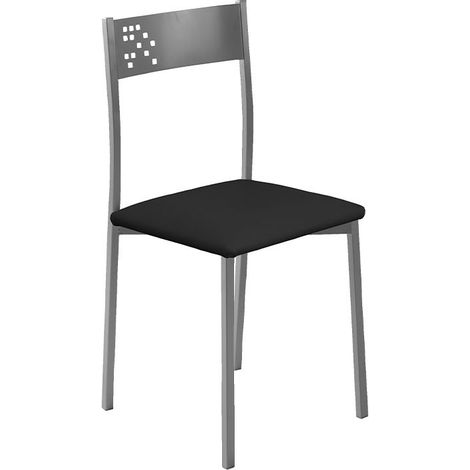 Pack sillas Tabarca Sillas: 2 Sillas - Color: Asiento Negro (1/4)