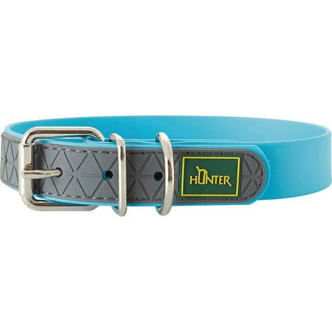 Collare per Cani Hunter Convenience Turchese (1/4)