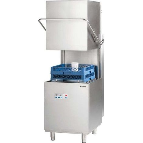 Lave-vaisselle professionnel capot 10,8 kW, 40 paniers/heure, désinfection - Stalgast