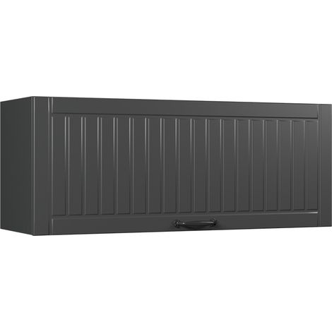 Hängeschrank Fame-Line, Dunkelgrau/Anthrazit, 100 cm, Vicco (1/5)