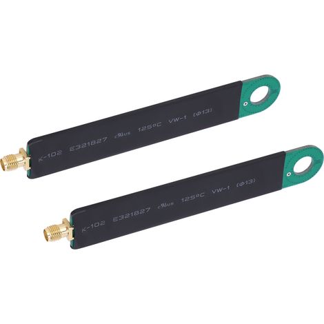2 sondes de champ magnétique de proximité de 15 mm, antennes SMA pour la conduction et le rayonnement. (1/5)