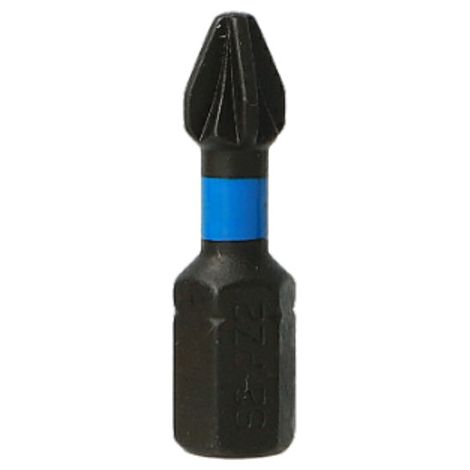 Outils Heller 1/4" E 6.3 - Mèche à impact de torsion, PZ1, 90mm