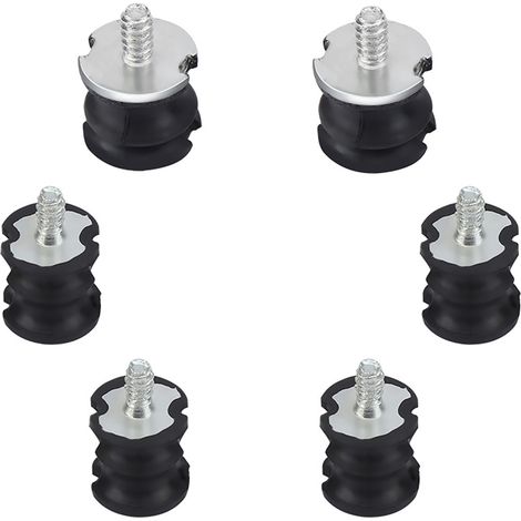 Pièces détachées AV pour tronçonneuses, 6 pièces, pour Husqvarna 61 66 133 136 141 272S 266 268 272XP