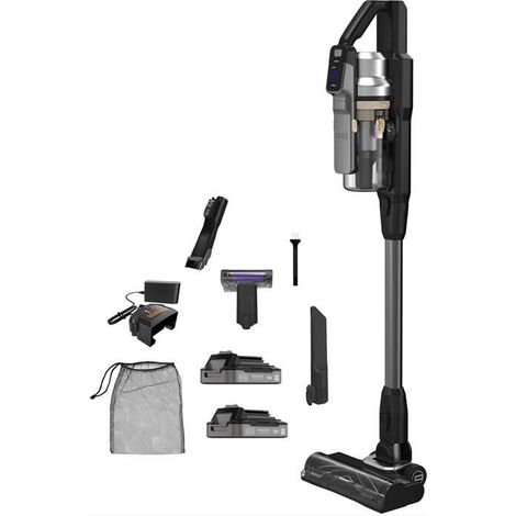 BLACK & DECKER BSV520BL2P-QW Scopa Ricaricabile 18V Pet