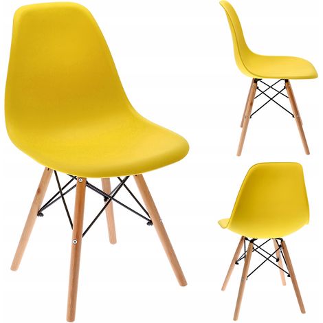 EVA-Stuhl gelb (IKEA-Karton) (neuer Code)