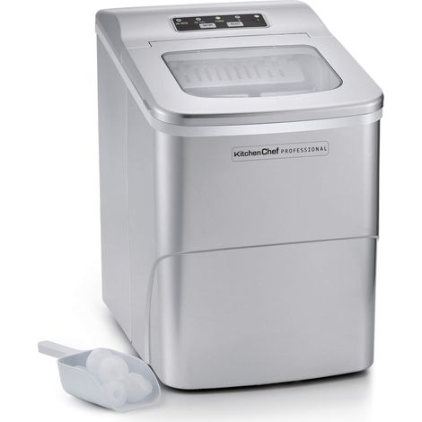 Eisbereiter 80w 10-12kg/24h - Kitchen Chef - KSICE9 (1/2)