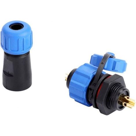 3Pin Prise Aviation Connecteur IP68 SP13 (1/4)