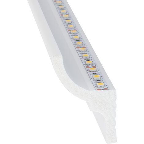 Moldura para Tira LED 2m Classic Blanco (1/5)