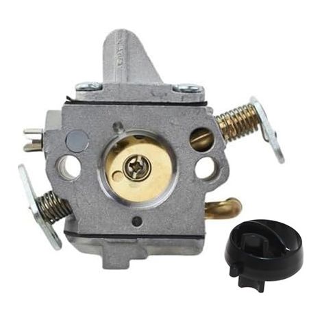 Carburateur C1Q-S286 pour tronçonneuse à essence Stihl MS170 MS180 2-MIX 1130-120-0612 (1/5)