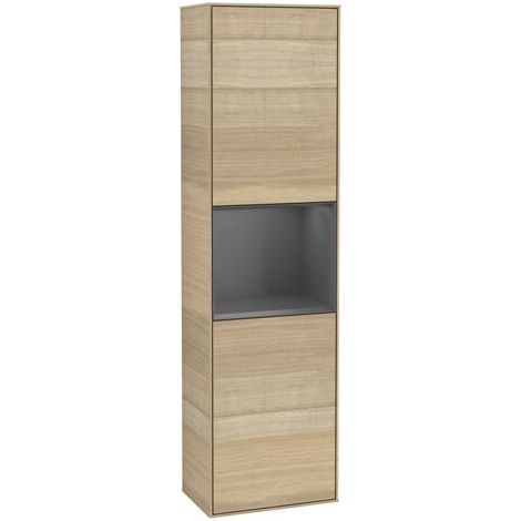 Villeroy & Boch G470GKPC Armoire haute Finion G47 418x1516x270mm (1/2)