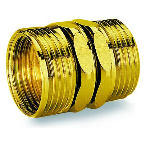 Raccord double 22x1.5 - 13286