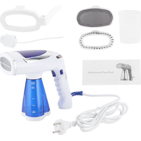 Fer à vapeur portatif pliable 1600W pour vêtements, fer à repasser à main EU 220V, défroisseur électrique compact à usage domestique (1/5)