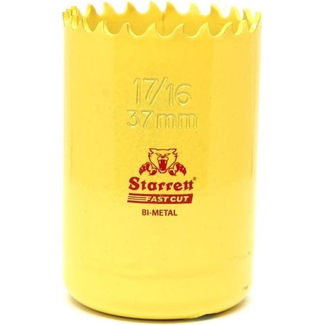 Scie cloche Starrett Bi-Metal 37 mm