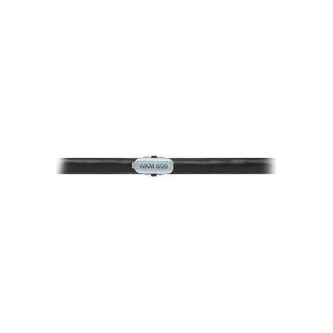 Weidmuller WKM 8/20 Portaetiquetas transparente 20x8 mm