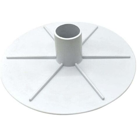 VAC-Skimmeradapter, Pool-Skimmer-Vakuumadapter – Ersatzzubehör für die VAC-Platte für PENTAIR/American S15-Skimmer, kompatibel mit Admira-Skimmern