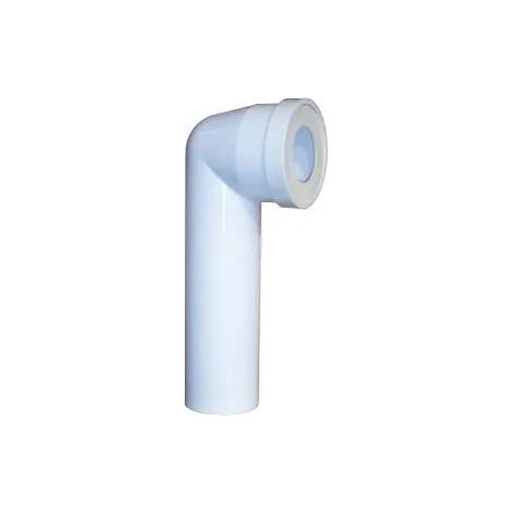 Tubo lungo in PVC 90° D 93