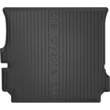 Tapis de coffre pour Land Rover Discovery III IV 2004-2016 7places 3.rangée TPE (1/5)