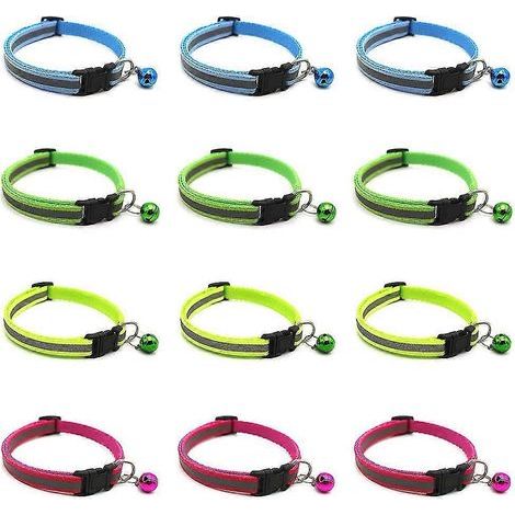 Collier pour chiot - Collier pour chiot en nylon ultra doux, lot de 12 (1/5)