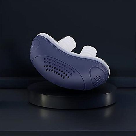 Dispositif électrique anti-ronflement pour l'apnée du sommeil et l'assistance au ronflement (1/3)
