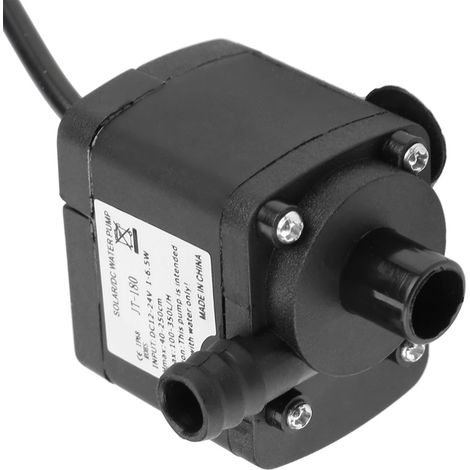 Mini-Gleichstrom-Bürstenlos-Leise-Wasserpumpe für Solarheizungen und Aquarien 24V -40 ℃100 ℃ (1/5)