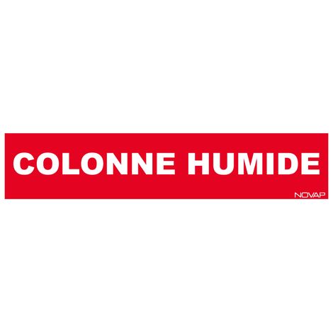 Panneau Colonne humide - Rigide 330x75mm - 4120140