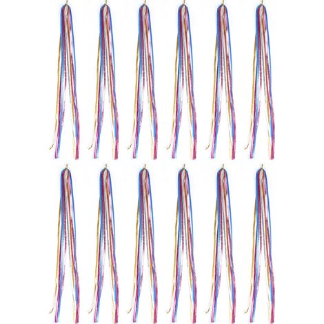 Corde à tresser DIY pour dreadlocks, accessoire coiffure 6mm/0.24in, lot de 2, décoration cheveux en fil de laine. (1/5)