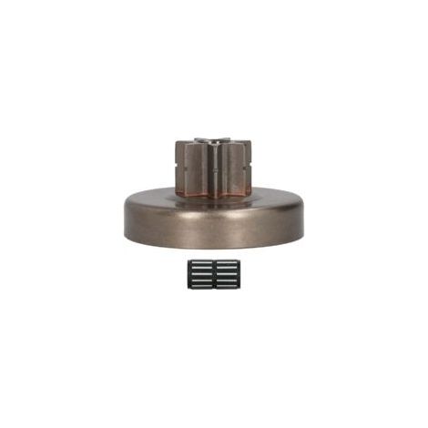 Kit pignone e tamburo frizione di ricambio per motosega elettrica Stihl 028 028AV 028WB - Crezuo (1/4)