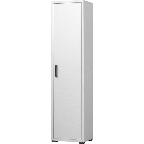 3602 BCM Colonna Montata spessore 25mm un'anta finirtura bianco cemento 43,7 L x 175 H x 33 P