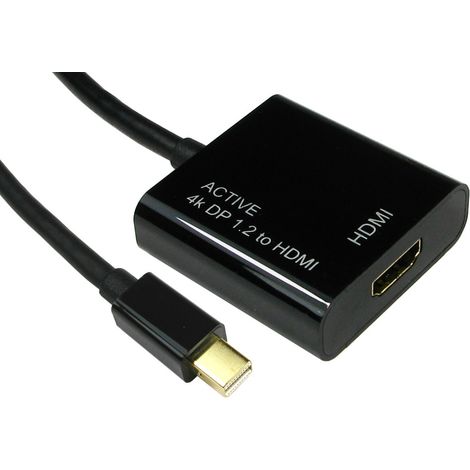 Adaptateur RS PRO, DP mâle (port d'affichage) mini vers HDMI ( Prix pour 1 )