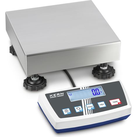 Kern Präzisions-Plattformwaage DS 10K0.1S+C kalibriert, Max = 10 kg, d = 0,1 g