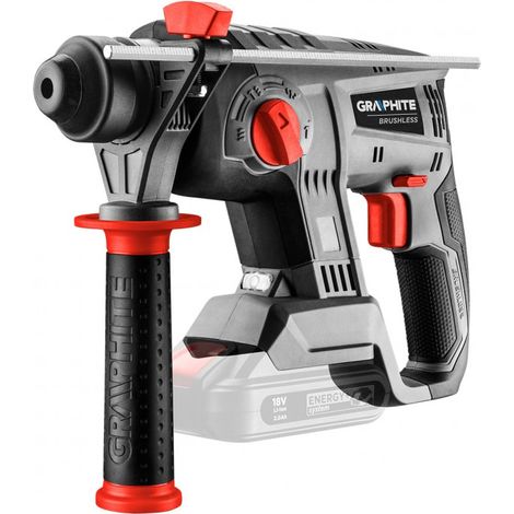 Taladro percutor inalámbrico sin escobillas Energy+ de 18 V, Li-Ion, 2,2 J de impacto, sin batería (1/5)