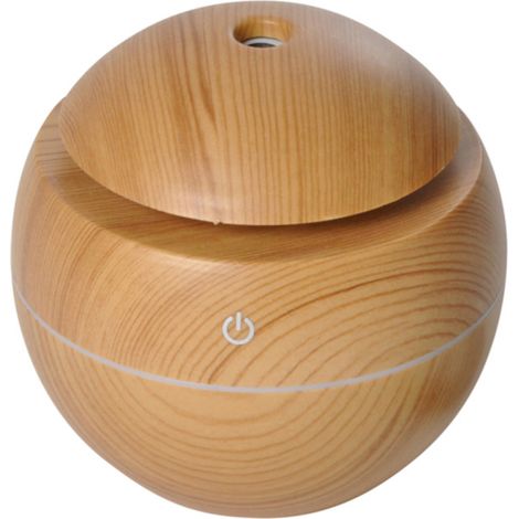 Diffuseur de Parfum Électrique "Boule" 130ml Naturel