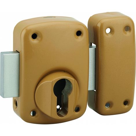Cassa chiavistello 2310 per cilindro europeo, confezione codice 002039 – THIRARD (1/2)