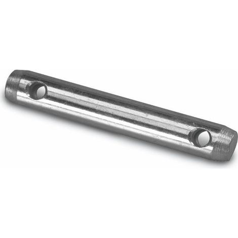 Axe d'attelage 3° point Ø 22 X 140 catégorie I (Lot de 2) (1/2)