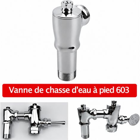 Modèle 8 corps de vanne d'arrivée d'eau pour robinet de chasse WC 603 1 × 1 × 1 cm 1 g – Livraison gratuite