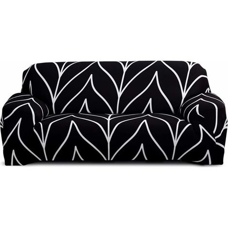YMYNY Stretch-Sofabezug, 2-Sitzer, Sofabezug, Sofa-Schonbezug mit Armlehnen (A, 2-Sitzer) (1/4)