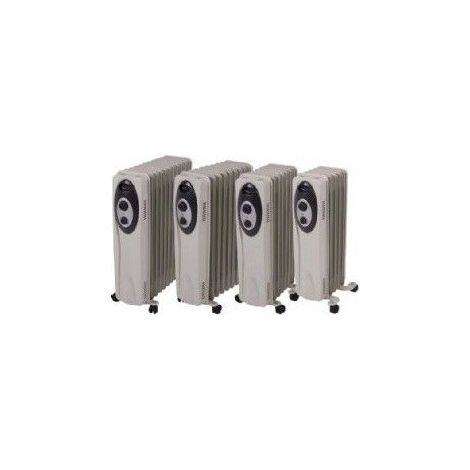 radiateur à bains d huile - unelvent sahara 1503 - 600/900/1500 watts - unelvent 673996 (1/2)