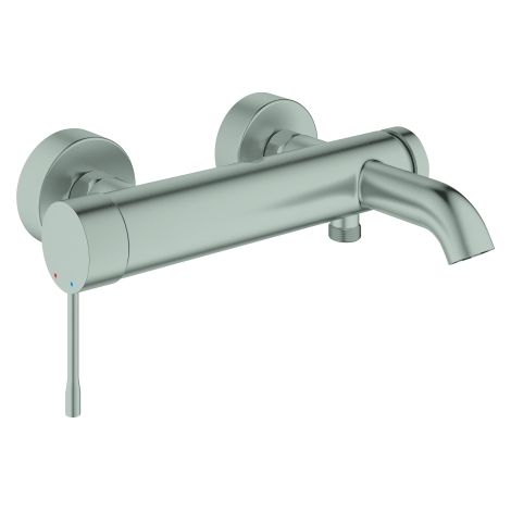 Grohe Essence Einhand-Wannenbatterie, Wandmontage, Aufputz,