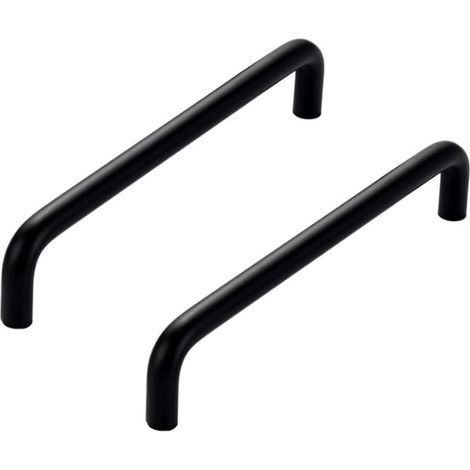 2 Pièces Poignee de Meuble Cuisine Entraxe 96mm aluminium Poignée Meuble Cuisine Poignées pour Placards Poignet de Porte Cuisine Poignet Meuble Cuisine (1/5)