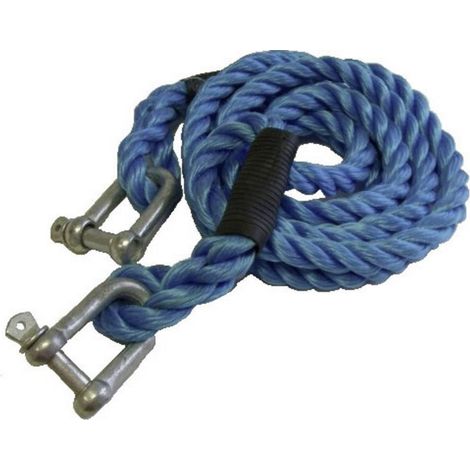 Remolcar cables para automóviles 4.000 kg de polipropileno /Long Manila